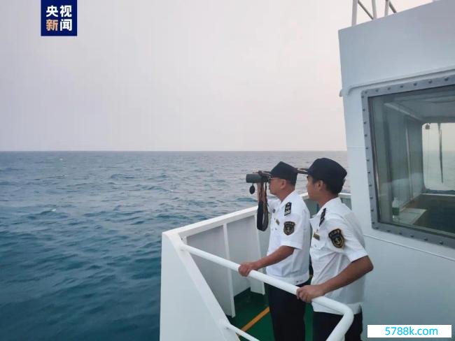 外籍货船与中方渔船碰撞 形成渔船千里没8东谈主失联